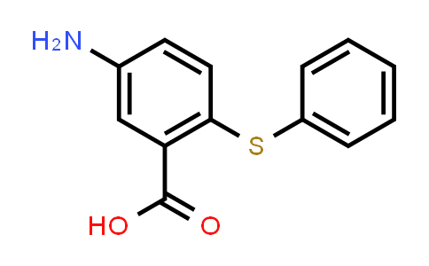 5-Amino-2-(phenylthio)benzoic acid