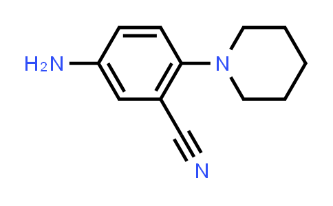 5-Amino-2-(piperidin-1-yl)benzonitrile