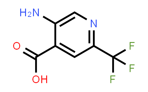 5-Amino-2-(trifluoromethyl)isonicotinic acid