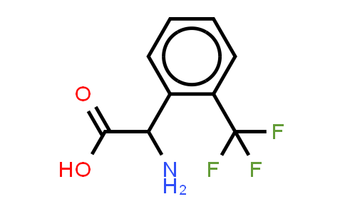a-Amino-2-(trifluoromethyl)phenylacetic acid
