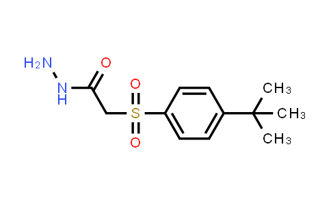 N-amino-2-((4-(tert-butyl)phenyl)sulfonyl)ethanamide