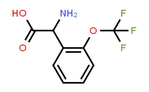 2-amino-2-[2-(trifluoromethoxy)phenyl]acetic Acid