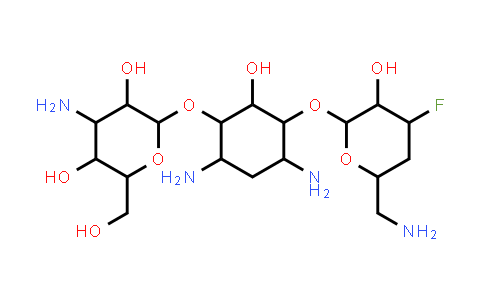 4-Amino-2-[4,6-Diamino-3-[6-(Aminomethyl)-4-Fluoro-3-Hydroxyoxan-2-Yl]Oxy-2-Hydroxycyclohexyl]Oxy-6-(Hydroxymethyl)Oxane-3,5-Diol