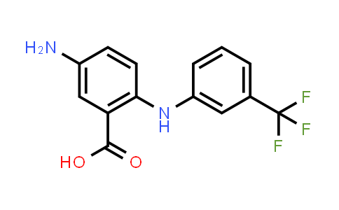 5-Amino-2-{[3-(Trifluoromethyl)Phenyl]Amino}Benzoic Acid