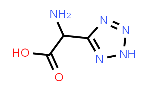 alpha-Amino-2H-tetrazole-5-acetic acid