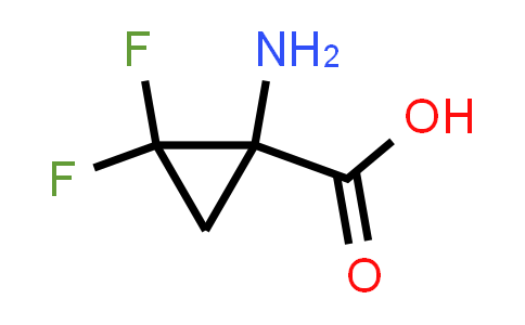 1-Amino-2,2-difluorocyclopropanecarboxylic acid