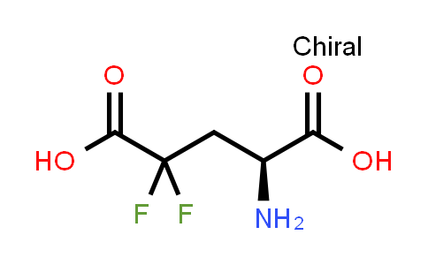 (4S)-4-Amino-2,2-Difluoropentanedioic Acid