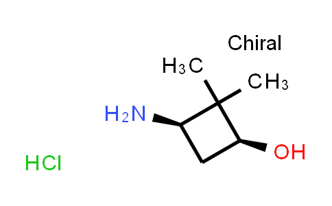 cis-3-Amino-2,2-dimethylcyclobutanol hydrochloride