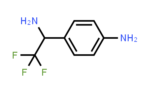 4-(1-Amino-2,2,2-trifluoroethyl)aniline