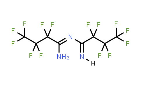 (1E)-N-[(1Z)-1-Amino-2,2,3,3,4,4,4-Heptafluorobutylidene]-2,2,3,3,4,4,4-Heptafluorobutanimidamide