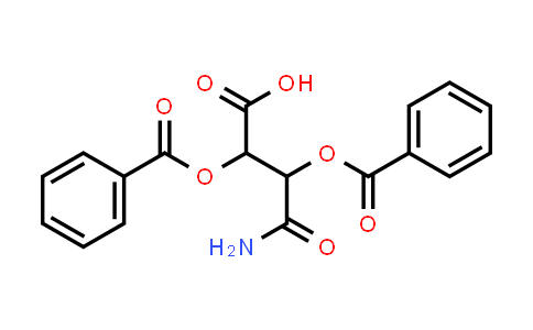 4-Amino-2,3-bis(benzoyloxy)-4-oxobutanoic acid