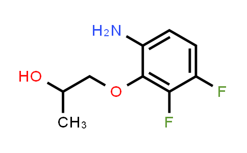 1-(6-Amino-2,3-Difluorophenoxy)-2-Propanol