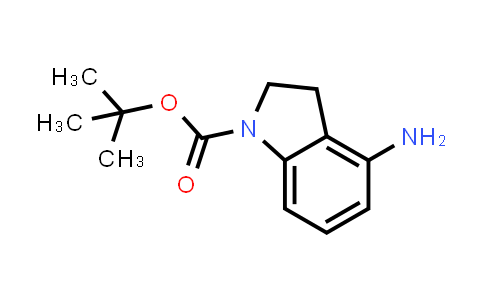 4-Amino-2,3-dihydro-indole-1-carboxylic acid tert-butyl ester