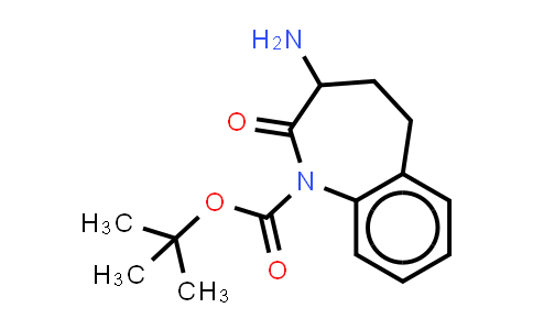 3-Amino-2,3,4,5-tetrahydro-2-oxo-1H-1-benzazepine-1-aceticacid ter-butylester