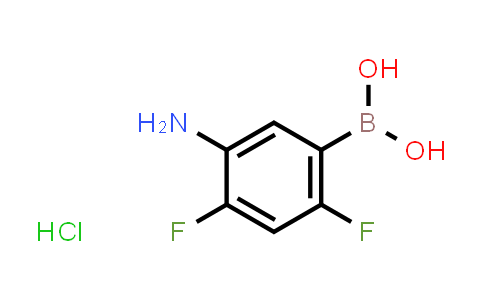 5-AMino-2,4-difluorophenylboronic acid hydrochloride