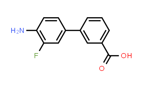 4'-Amino-3'-fluoro-3-biphenylcarboxylic acid