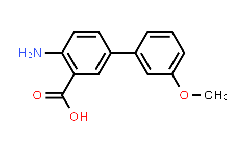 4-amino-3'-methoxy-1,1'-biphenyl-3-carboxylic acid