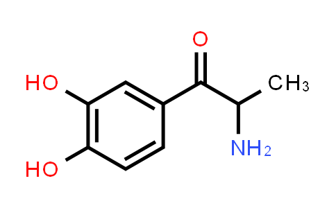 2-Amino-3',4'-dihydroxypropiophenone