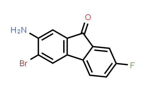 2-Amino-3-Bromo-7-Fluoro-Fluoren-9-One