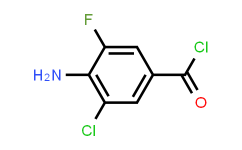 4-Amino-3-Chloro-5-Fluorobenzoyl Chloride