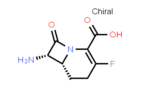 (6R,7S)-7-Amino-3-Fluoro-8-Oxo-1-Azabicyclo[4.2.0]Oct-2-Ene-2-Carboxylic Acid