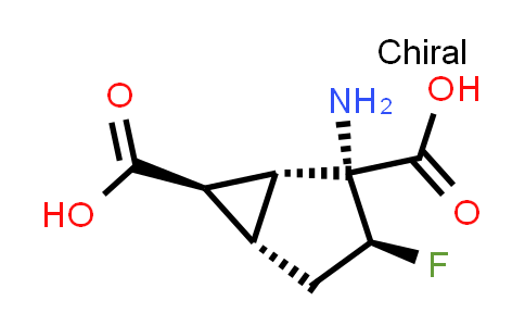 (1R,2R,3S,5S,6R)-2-Amino-3-Fluorobicyclo[3.1.0]Hexane-2,6-Dicarboxylic Acid