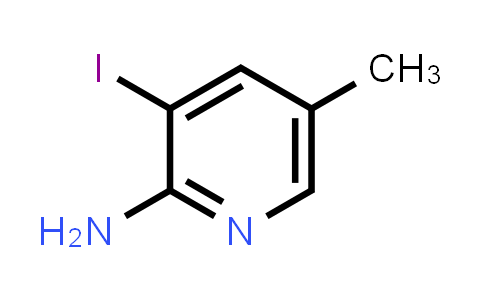 2-Amino-3-iodo-5-methylpyridine