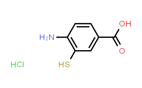4-Amino-3-mercaptobenzoic acid hydrochloride