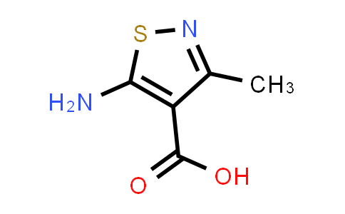 5-Amino-3-methylisothiazole-4-carboxylic acid