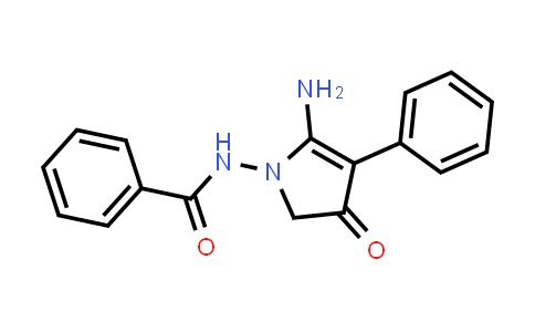 N-(5-Amino-3-oxo-4-phenyl-2,3-dihydro-pyrrol-1-yl)-benzamide