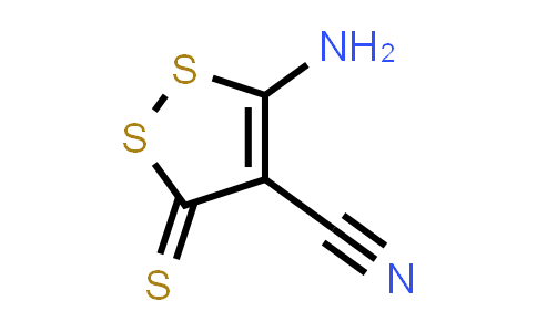 5-Amino-3-thioxo-3H-1,2-dithiole-4-carbonitrile