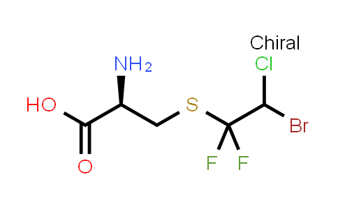(2R)-2-Amino-3-(2-Bromo-2-Chloro-1,1-Difluoroethyl)Sulfanylpropanoic Acid