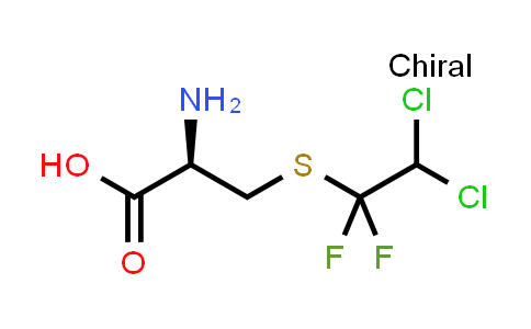 (2R)-2-Amino-3-(2,2-Dichloro-1,1-Difluoroethyl)Sulfanylpropanoic Acid