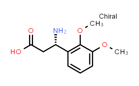 (S)-3-Amino-3-(2,3-dimethoxyphenyl)propionic acid