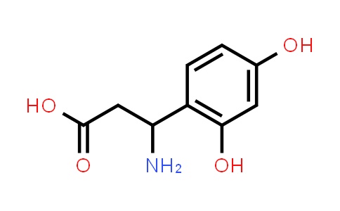 3-Amino-3-(2,4-dihydroxy-phenyl)-propionic acid
