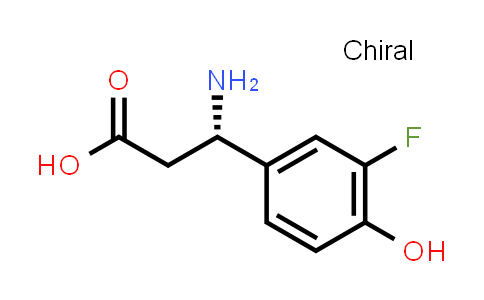 (3S)-3-Amino-3-(3-fluoro-4-hydroxyphenyl)propanoic acid