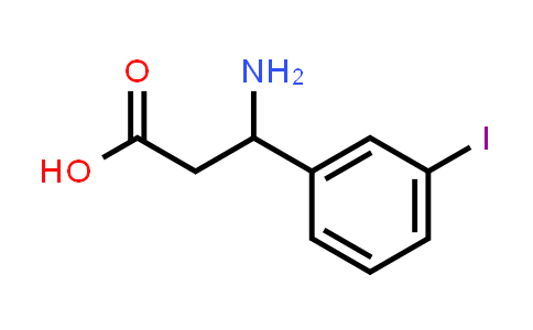 3-Amino-3-(3-iodophenyl)propanoicacid