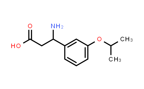 3-Amino-3-(3-isopropoxyphenyl)propanoicacid