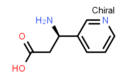 (R)-3-Amino-3-(3-pyridyl)propionic acid
