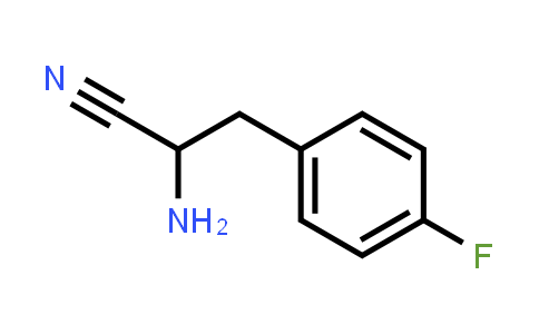 2-Amino-3-(4-fluorophenyl)propanenitrile