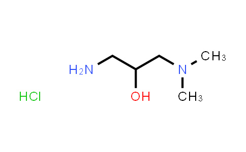 1-Amino-3-(dimethylamino)propan-2-ol hydrochloride