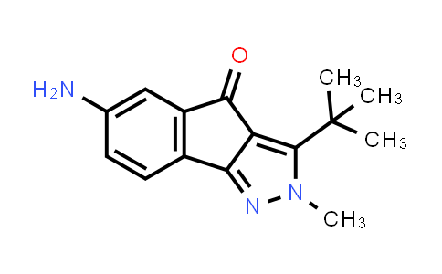 6-Amino-3-(tert-butyl)-2-methylindeno[3,2-c]pyrazol-4-one