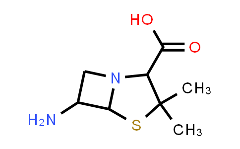 6-Amino-3,3-dimethyl-4-thia-1-azabicyclo[3.2.0]heptane-2-carboxylic acid
