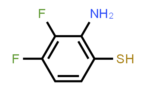 2-Amino-3,4-Difluorobenzenethiol