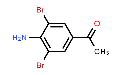 1-(4-amino-3,5-dibromophenyl)ethanone