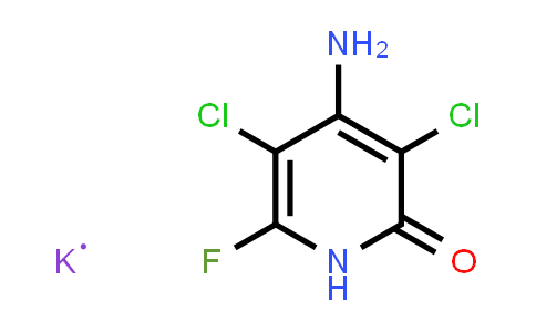 4-Amino-3,5-Dichloro-6-Fluoro-2(1H)-Pyridinone Potassium Salt (1:1)