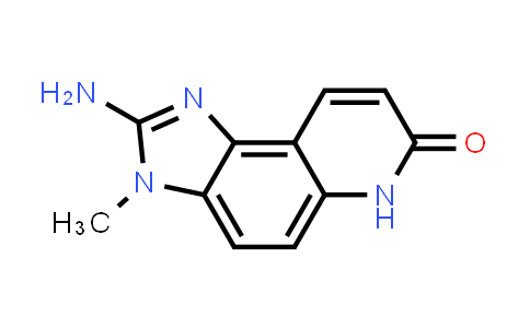 2-Amino-3,6-dihydro-3-methyl-7H-imidazo[4,5-f]quinolin-7-one