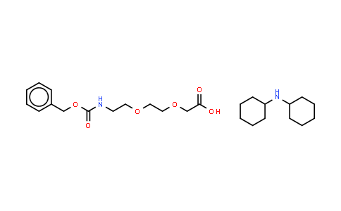 3-氧代-1-苯基-2,7,10-三氧杂-4-氮杂-12-十二酸二环己胺盐