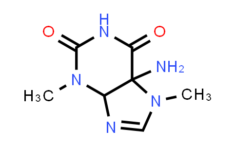 5-Amino-3,7-dimethylxanthine
