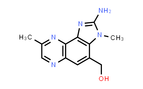 (2-Amino-3,8-dimethylimidazo[5,4-h]quinoxalin-4-Yl)methanol